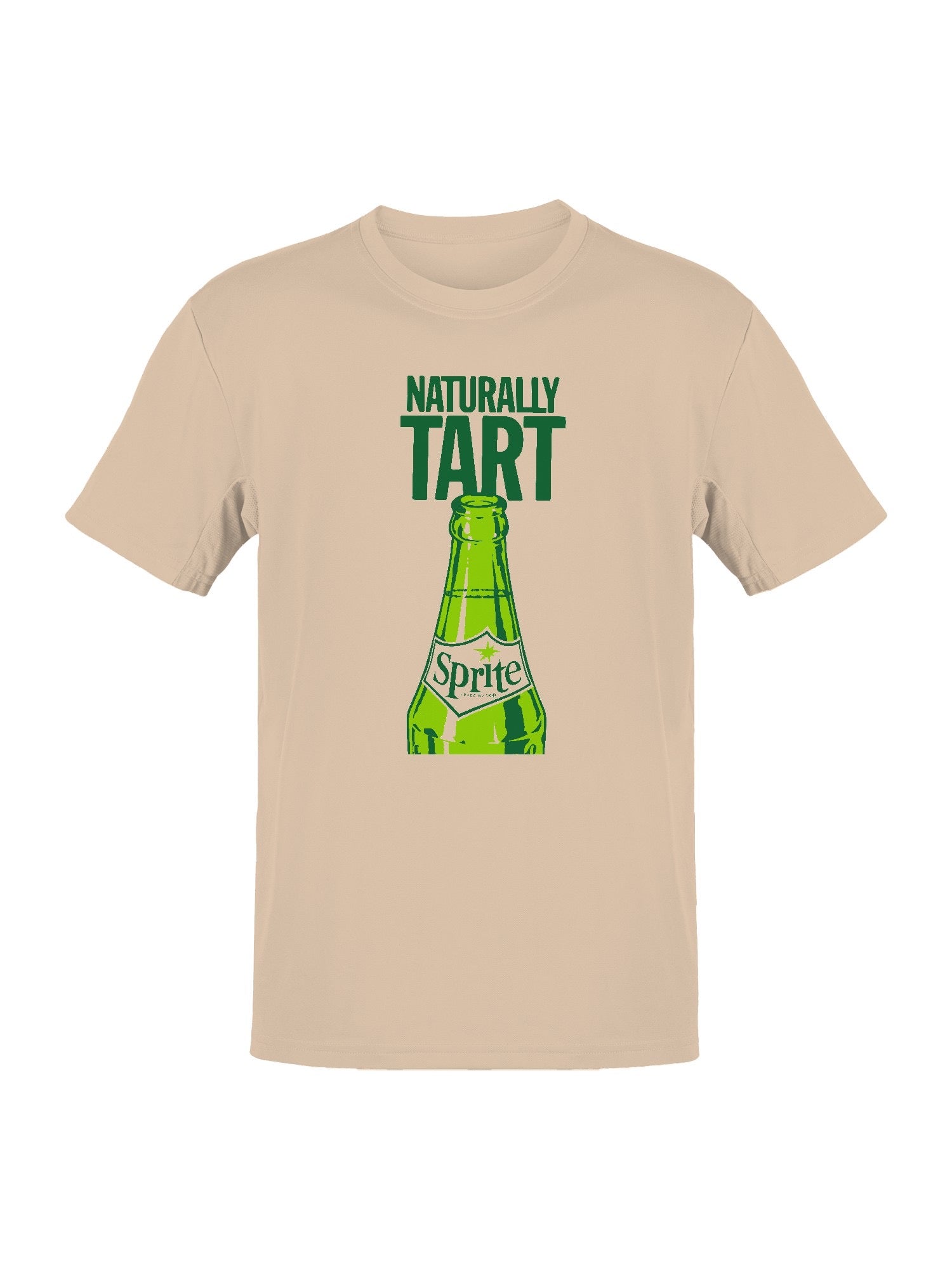 Officially Licensed Sprite Naturally Tart: Classic Sprite Design Men's T-shirt