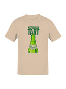Officially Licensed Sprite Naturally Tart: Classic Sprite Design Men's T-shirt
