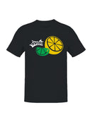 Officially Licensed Sprite Refreshing Sprite Citrus Splash Men's T-shirt