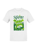 Officially Licensed Sprite Retro Sprite Beverage Poster Men's T-shirt