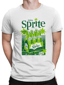Officially Licensed Sprite Retro Sprite Beverage Poster Men's T-shirt