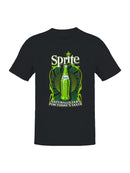 Officially Licensed Sprite Vintage Sprite Poster Design Men's T-shirt