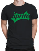 Officially Licensed Sprite Iconic Sprite Logo Design Men's T-shirt