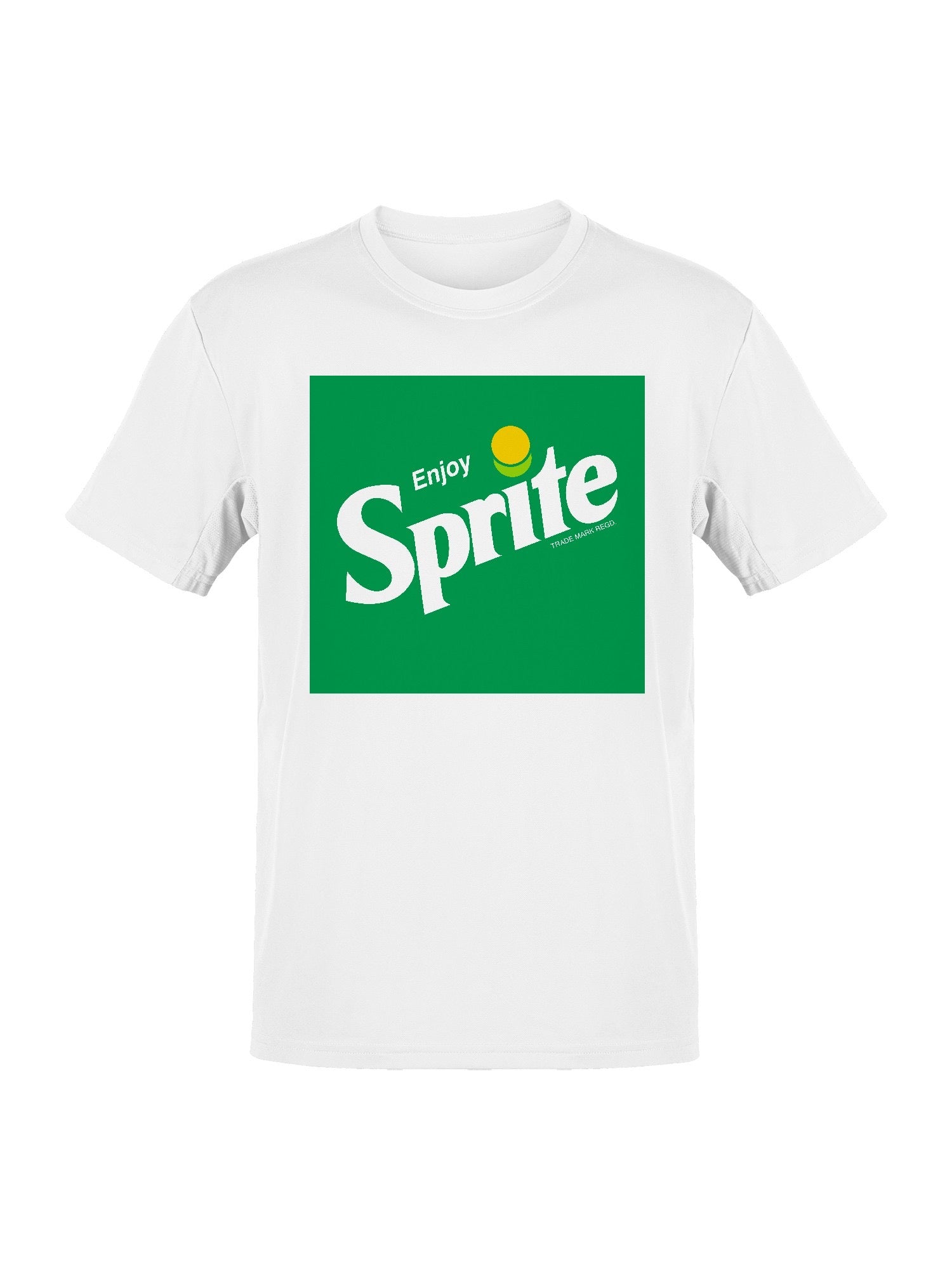 Officially Licensed Sprite Refreshing Sprite Logo Design Men's T-shirt