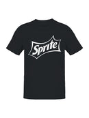 Officially Licensed Sprite Vibrant Sprite Logo Design Men's T-shirt