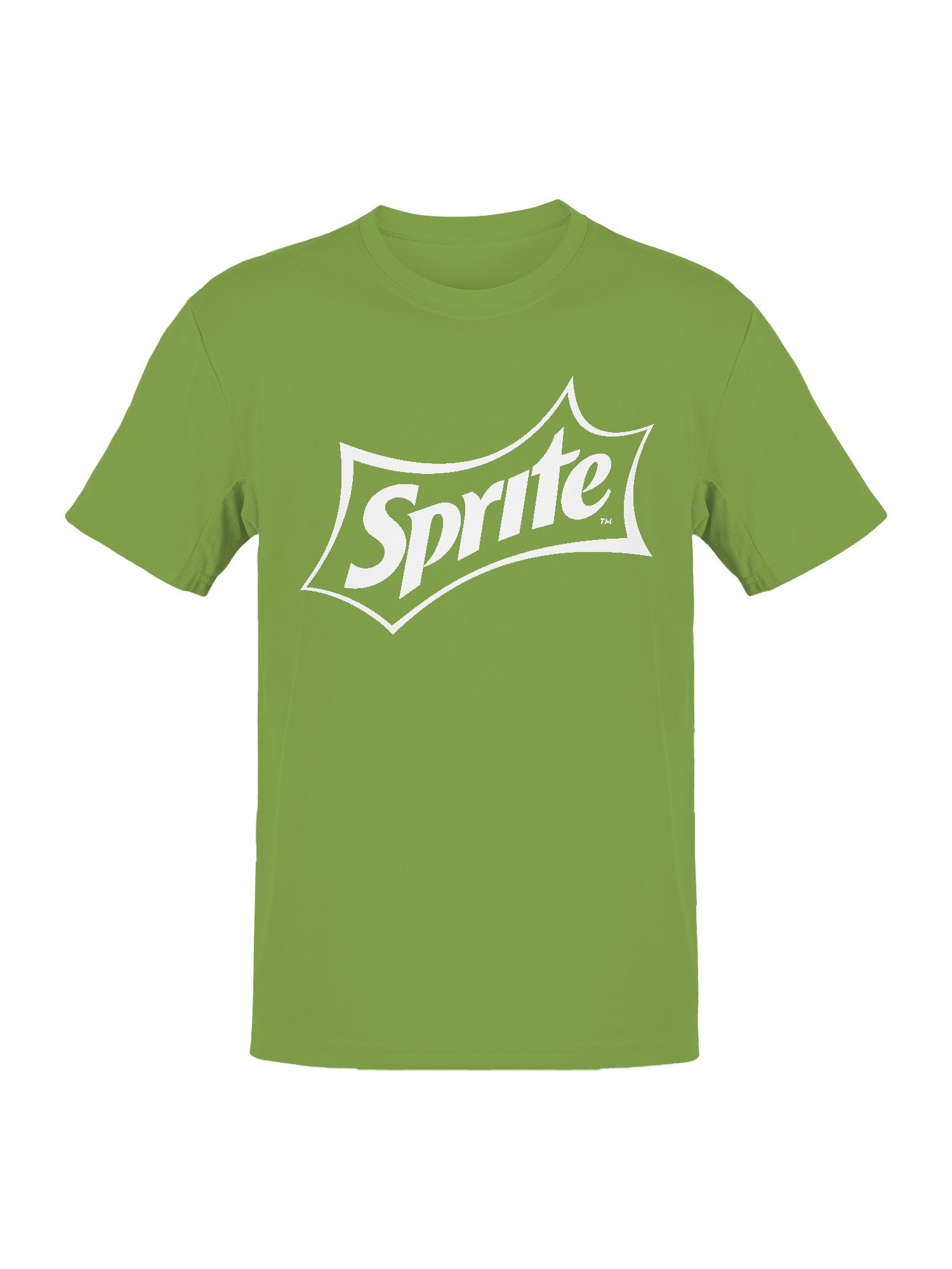 Officially Licensed Sprite Vibrant Sprite Logo Design Men's T-shirt