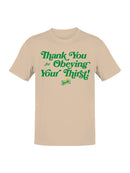 Officially Licensed Sprite Sprite's Refreshing Message Men's T-shirt