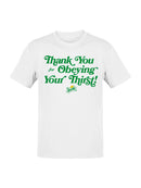 Officially Licensed Sprite Sprite's Refreshing Message Men's T-shirt
