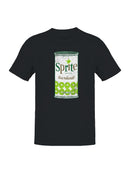 Officially Licensed Sprite Vintage Sprite Soda Can Design Men's T-shirt