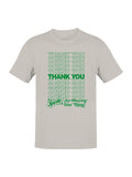 Officially Licensed Sprite Sprite's Refreshing Appreciation Message Men's T-shirt