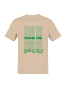 Officially Licensed Sprite Sprite's Refreshing Appreciation Message Men's T-shirt