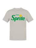 Officially Licensed Sprite Classic Sprite Logo Design Men's T-shirt