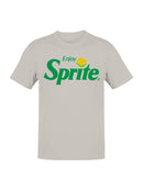 Officially Licensed Sprite Classic Sprite Logo Design Men's T-shirt