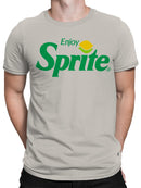 Officially Licensed Sprite Classic Sprite Logo Design Men's T-shirt