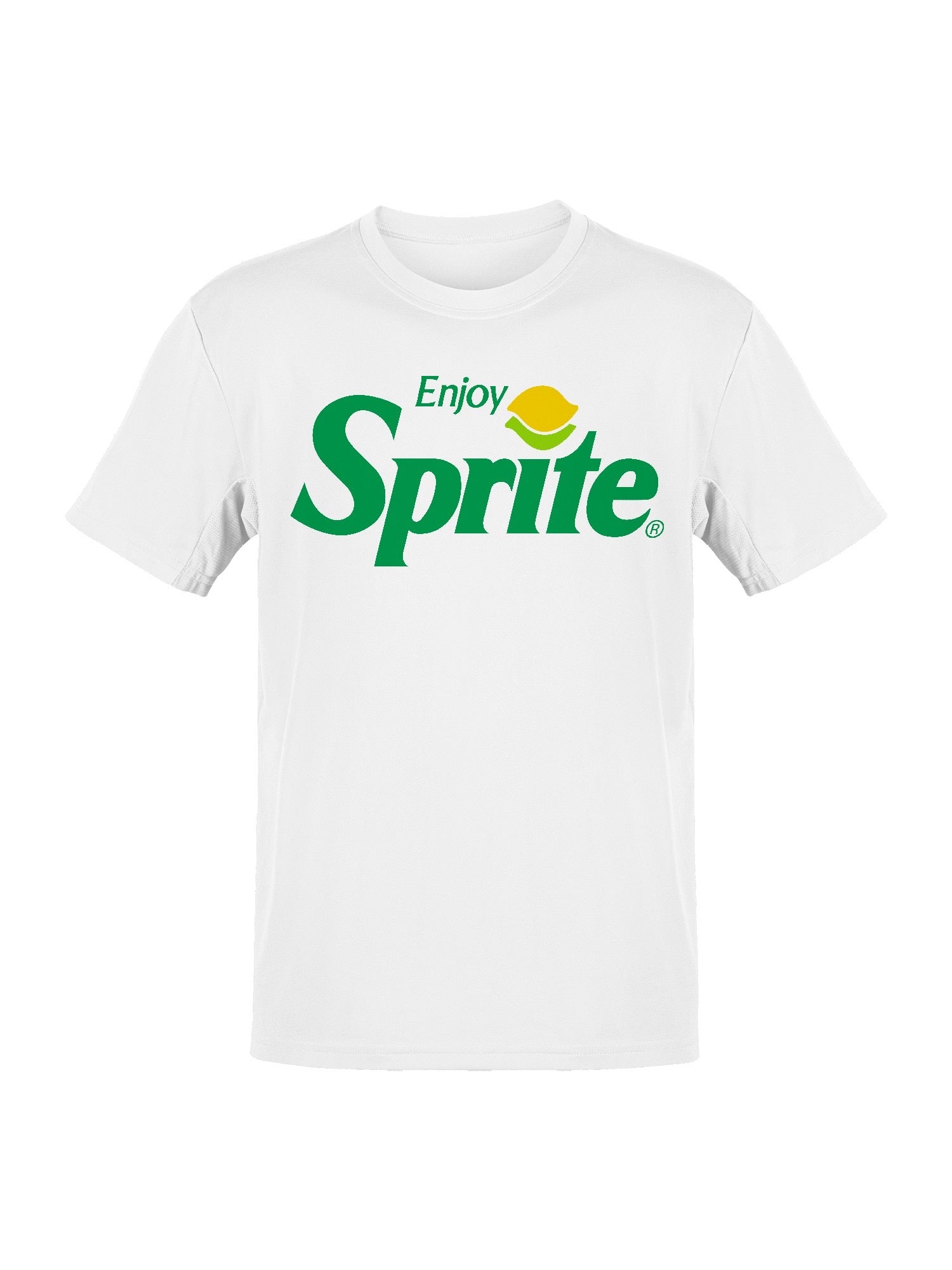 Officially Licensed Sprite Classic Sprite Logo Design Men's T-shirt