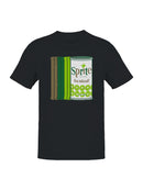 Officially Licensed Sprite Retro Sprite Can Design Men's T-shirt