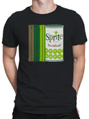 Officially Licensed Sprite Retro Sprite Can Design Men's T-shirt