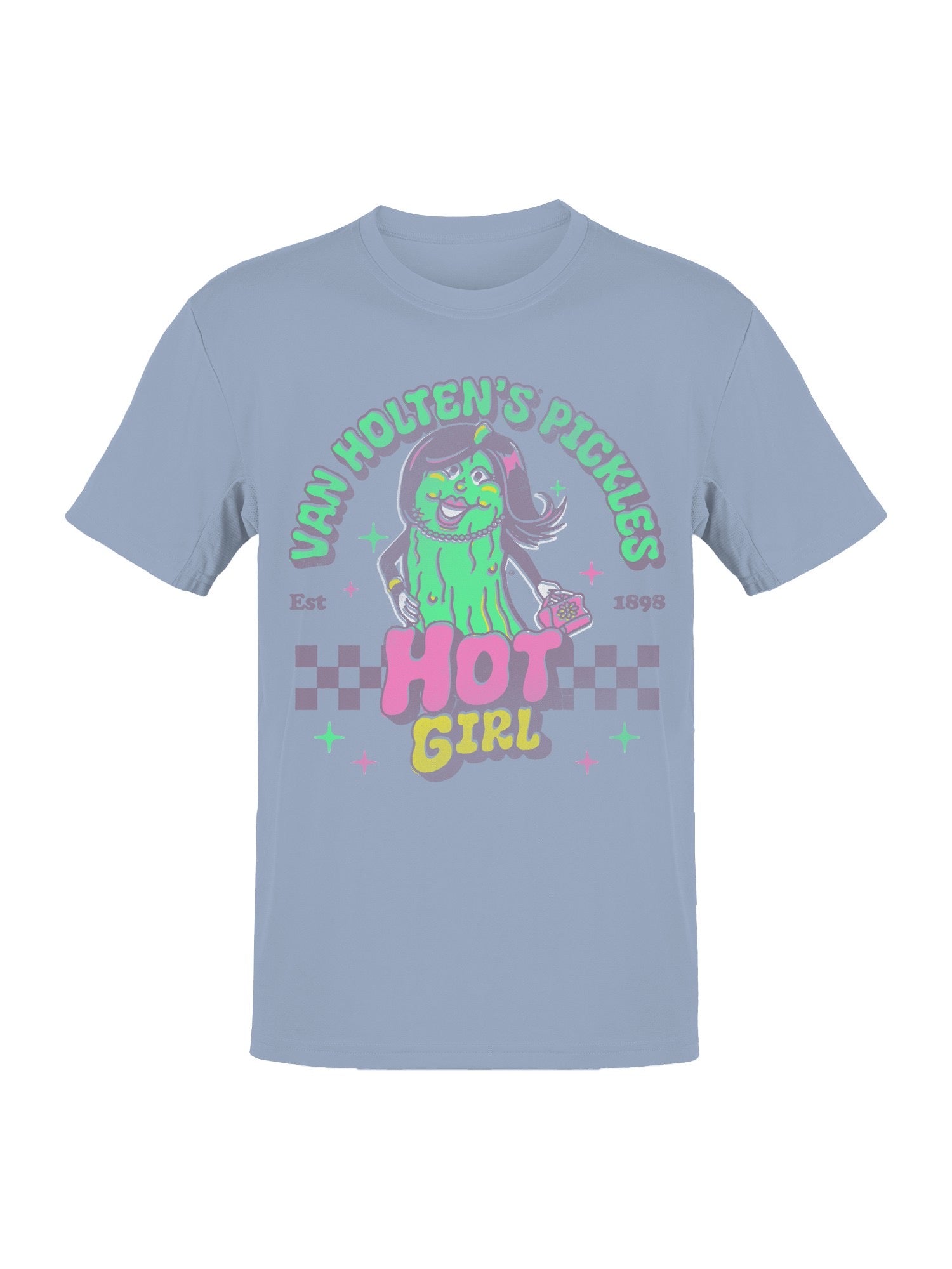 Officially Licensed Van Holten Pickles Sassy Pickle Princess Design Women's T-shirt