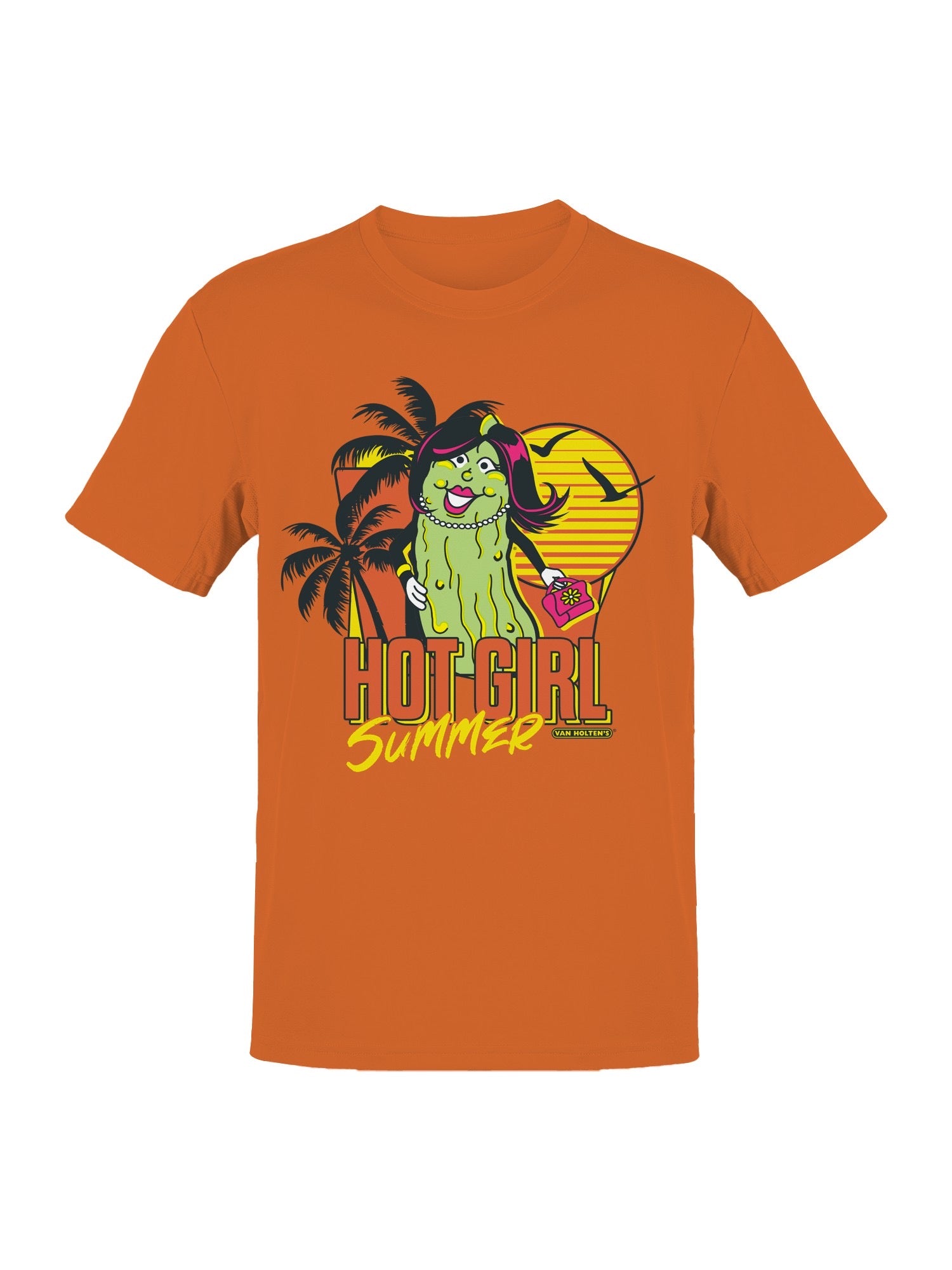 Officially Licensed Van Holten Pickles Pickle's Hot Girl Summer Vibe Women's T-shirt