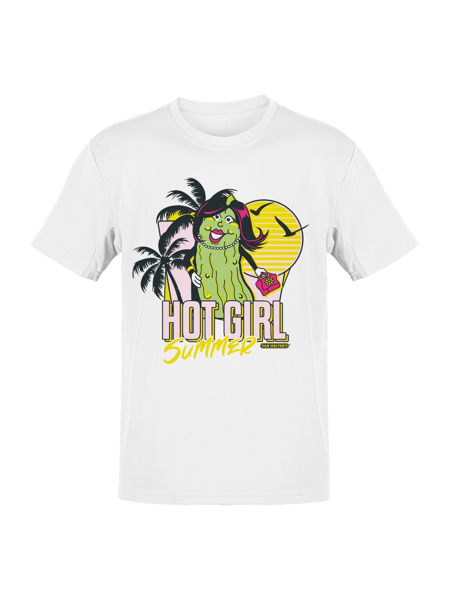 Officially Licensed Van Holten Pickles Pickle's Hot Girl Summer Vibe Women's T-shirt