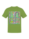Officially Licensed Van Holten Pickles Fun and Funky Pickle Characters Women's T-shirt