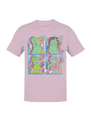 Officially Licensed Van Holten Pickles Fun and Funky Pickle Characters Women's T-shirt