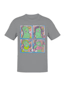 Officially Licensed Van Holten Pickles Fun and Funky Pickle Characters Women's T-shirt