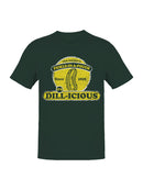 Officially Licensed Van Holten Pickles Van Holten's Dill-icious Pickle Men's T-shirt