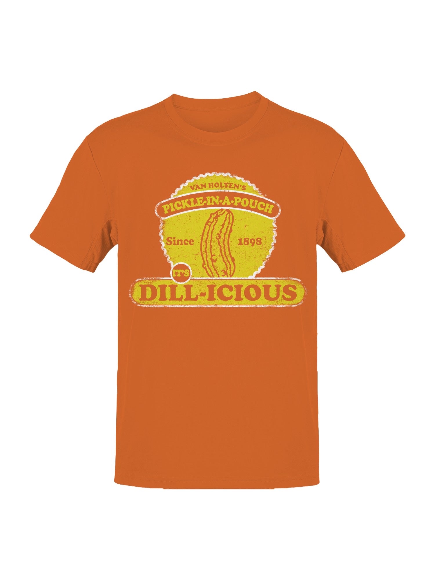 Officially Licensed Van Holten Pickles Van Holten's Dill-icious Pickle Men's T-shirt