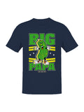 Officially Licensed Van Holten Pickles Cheerful Pickle Character Design Men's T-shirt