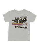 Officially Licensed Tootsie Roll Retro Owl Graphic Youth's T-shirt