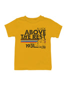 Officially Licensed Tootsie Roll Retro Owl Graphic Youth's T-shirt