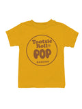 Officially Licensed Tootsie Roll Banana Tootsie Roll Pop Treat Youth's T-shirt