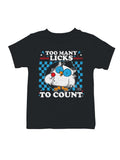 Officially Licensed Tootsie Roll Retro Owl Lollipop Youth's T-shirt