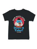 Officially Licensed Tootsie Roll Tootsie Pops Owl Youth's T-shirt