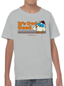 Officially Licensed Tootsie Roll Owl Tootsie Pops Youth's T-shirt