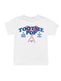 Officially Licensed Tootsie Roll Tootsie Pop Retro Youth's T-shirt