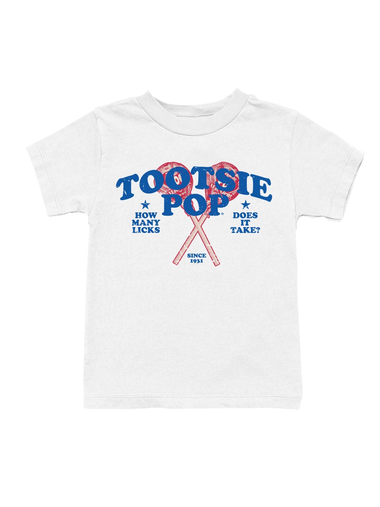 Officially Licensed Tootsie Roll Tootsie Pop Retro Youth's T-shirt