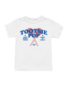 Officially Licensed Tootsie Roll Tootsie Pop Retro Youth's T-shirt