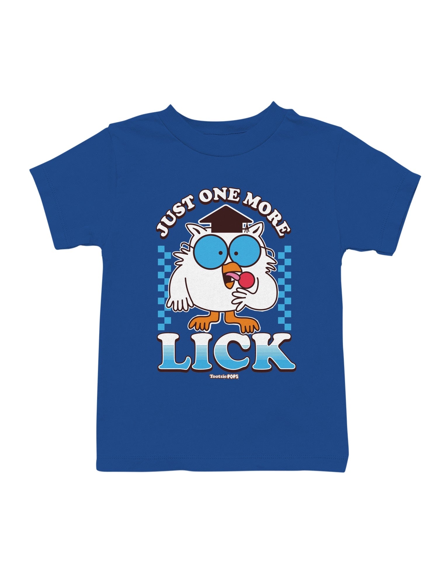 Officially Licensed Tootsie Roll Tootsie Pop Owl  Youth's T-shirt