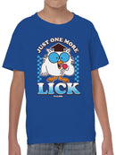 Officially Licensed Tootsie Roll Tootsie Pop Owl  Youth's T-shirt