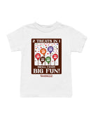 Officially Licensed Tootsie Roll Tootsie Pop Fun Candy Pack Youth's T-shirt
