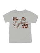 Officially Licensed Tootsie Roll Classic Quiz Youth's T-shirt