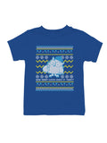 Officially Licensed Tootsie Roll Funny Owl Ugly Christmas Youth's T-shirt