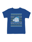 Officially Licensed Tootsie Roll Funny Owl Ugly Christmas Youth's T-shirt