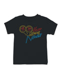 Officially Licensed Tootsie Roll Tootsie Pop Neon Poster Youth's T-shirt