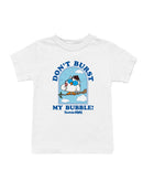 Officially Licensed Tootsie Roll Owl Bubble Graphic Youth's T-shirt