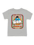 Officially Licensed Tootsie Roll Crunchy Owl Tootsie Youth's T-shirt