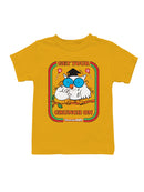 Officially Licensed Tootsie Roll Crunchy Owl Tootsie Youth's T-shirt