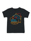 Officially Licensed Tootsie Roll Mr. Owl Snack Youth's T-shirt